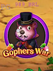 Descubra GophersWar: Um Novo Fenômeno no Mundo dos Jogos por 989 BRL